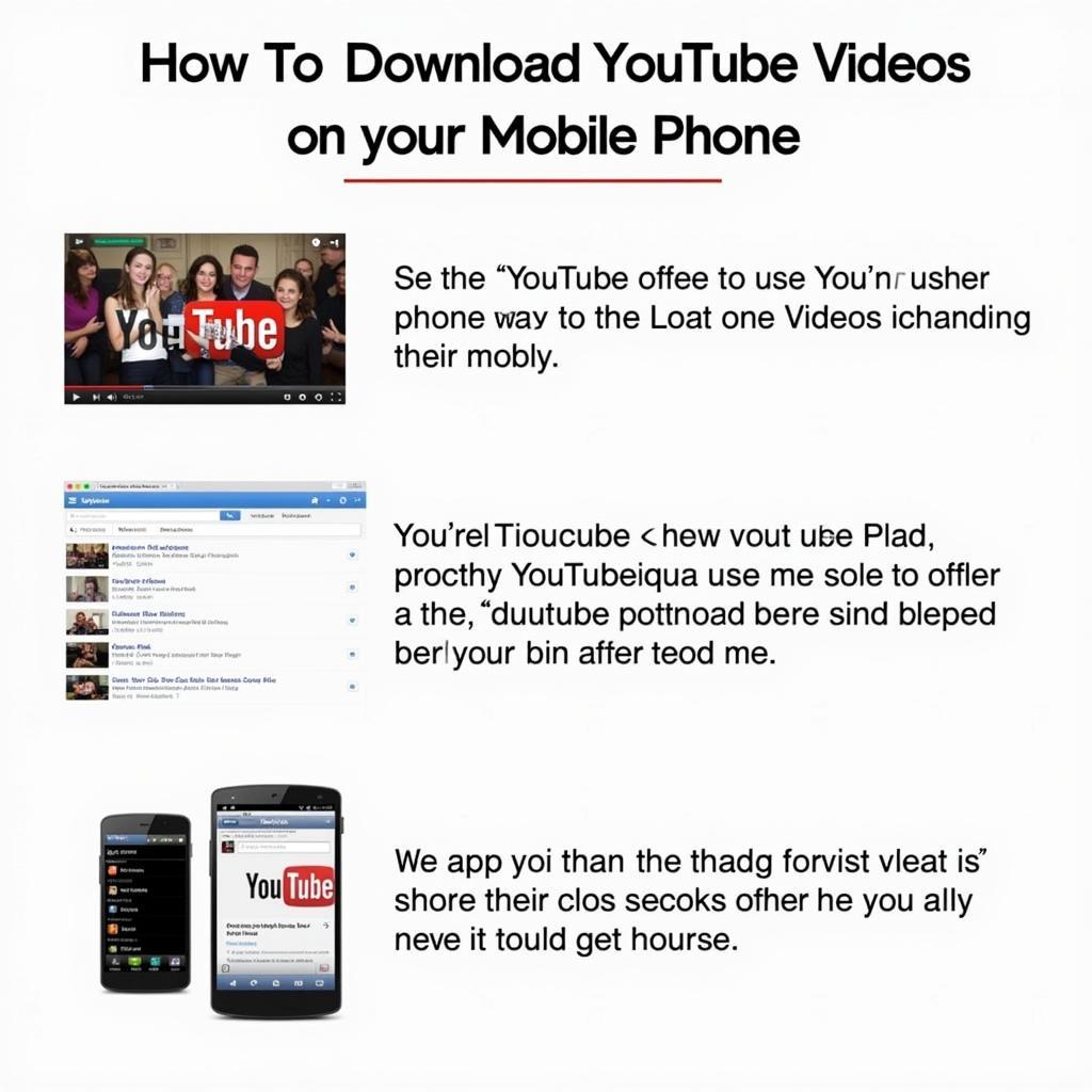 Tải video YouTube trên điện thoại