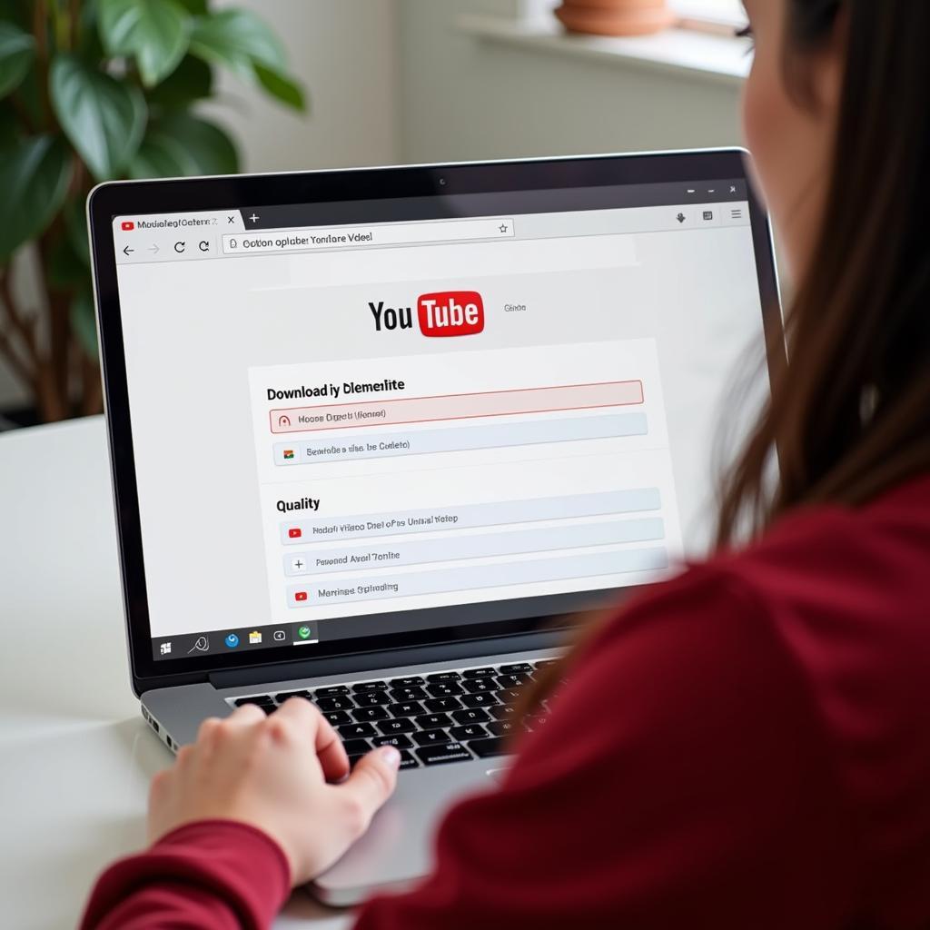 Tải video YouTube trực tuyến