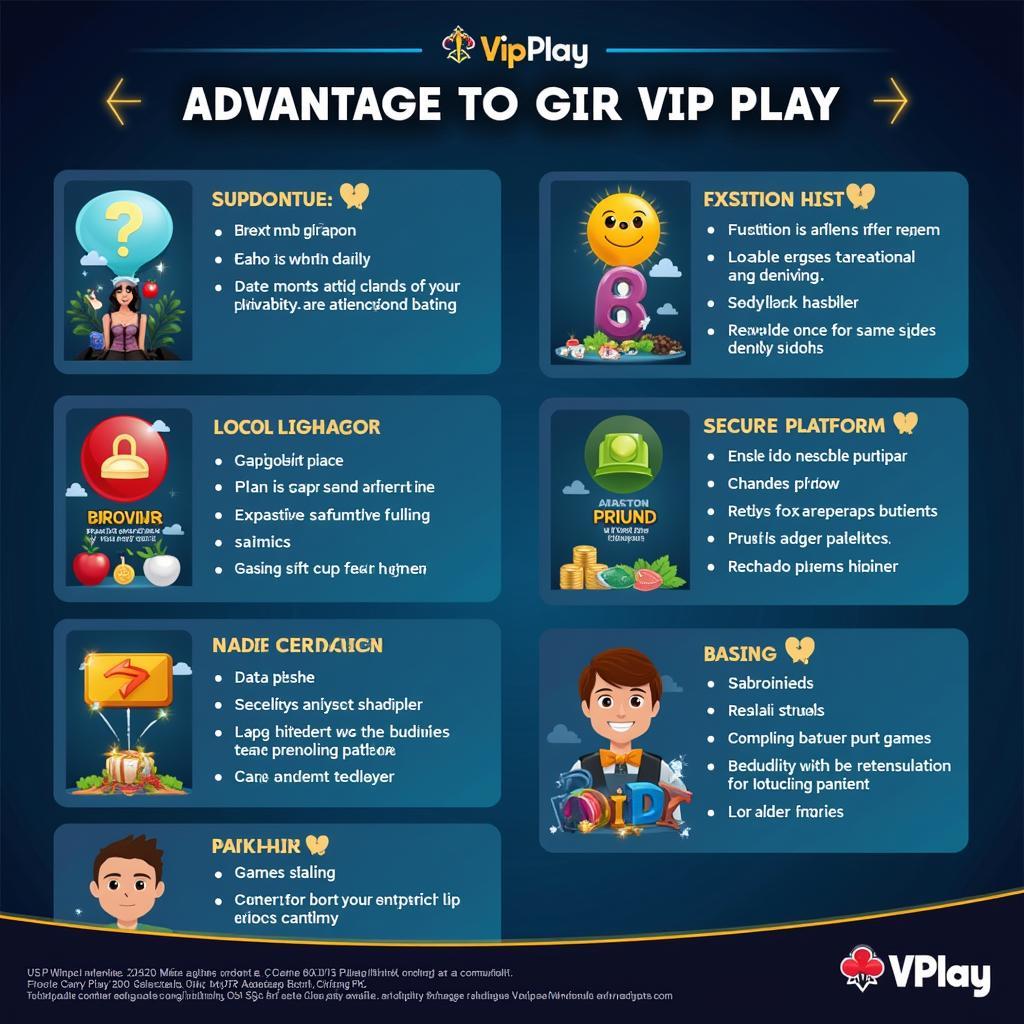 Ưu điểm nổi bật của Vip Play