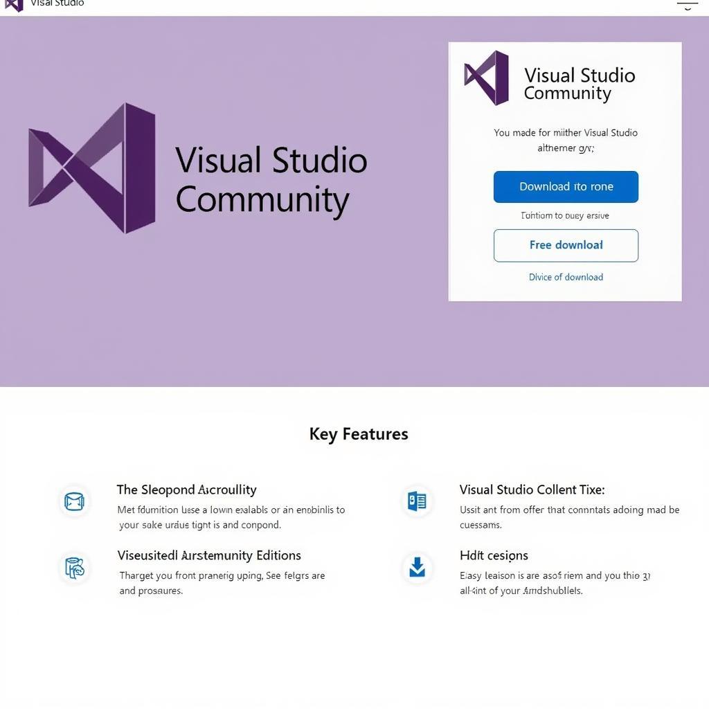 Tải Visual Studio Community miễn phí