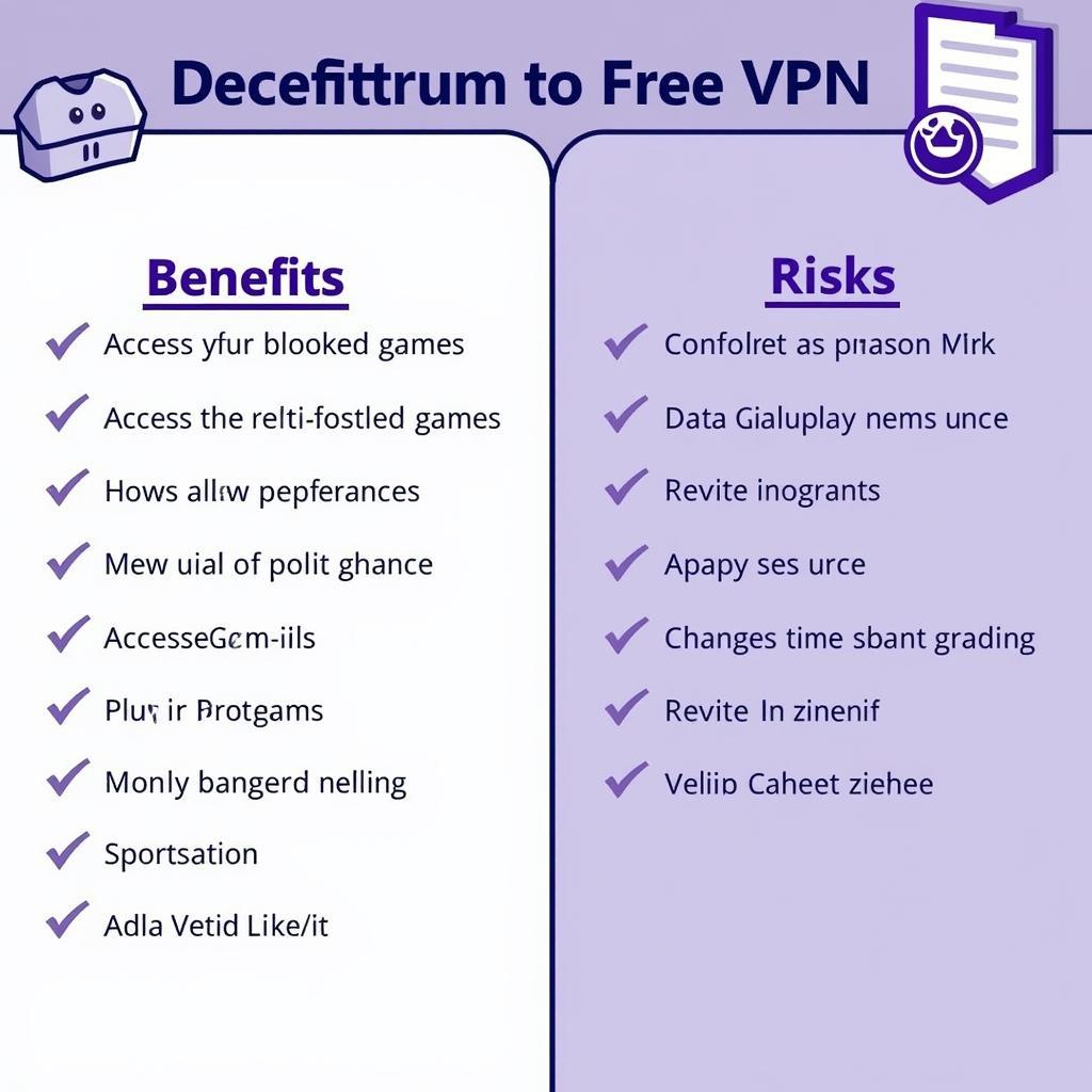 Lợi ích và rủi ro khi tải VPN free