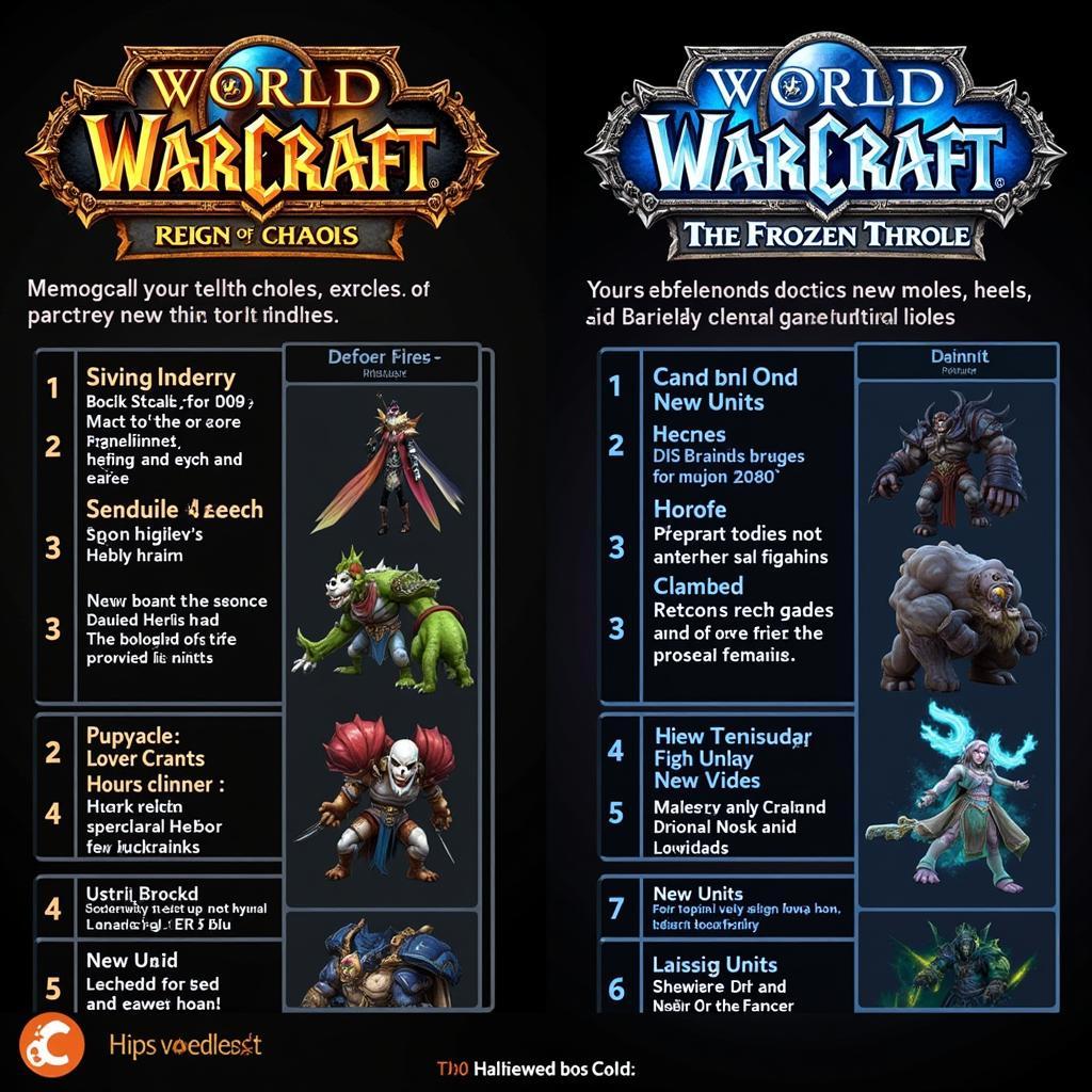 Tải Warcraft 3 Reign of Chaos và The Frozen Throne