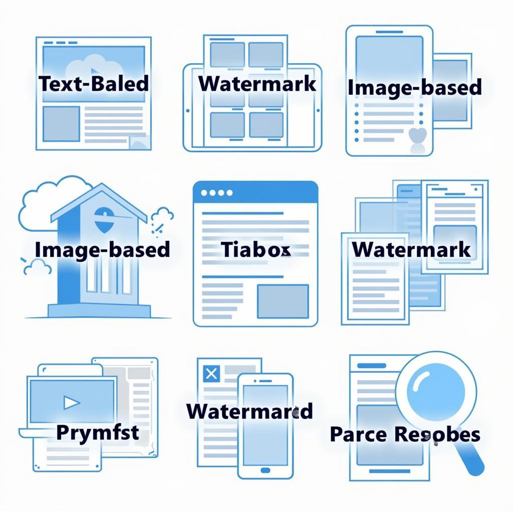 Tải Watermark để bảo vệ bản quyền nội dung