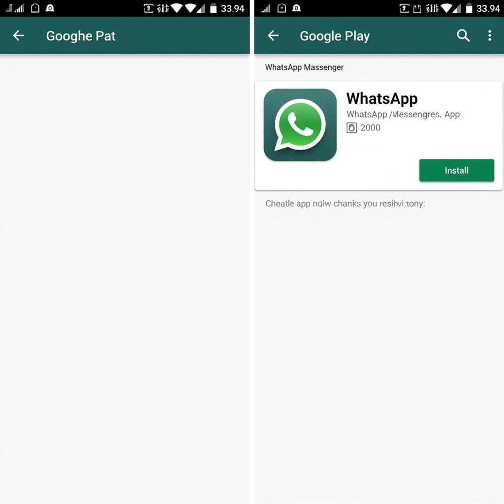 Tải WhatsApp trên điện thoại Android