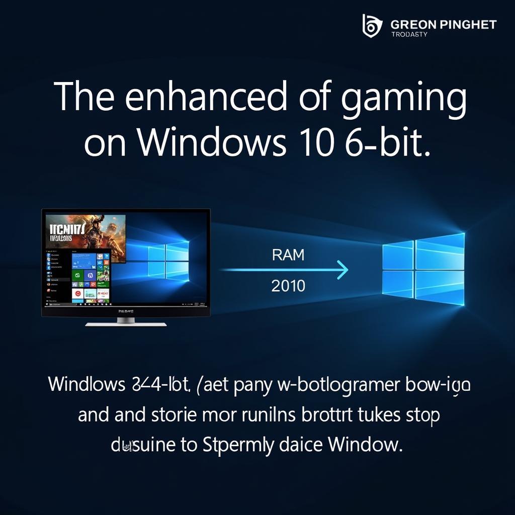 Tải Windows 10 64-bit cho game thủ