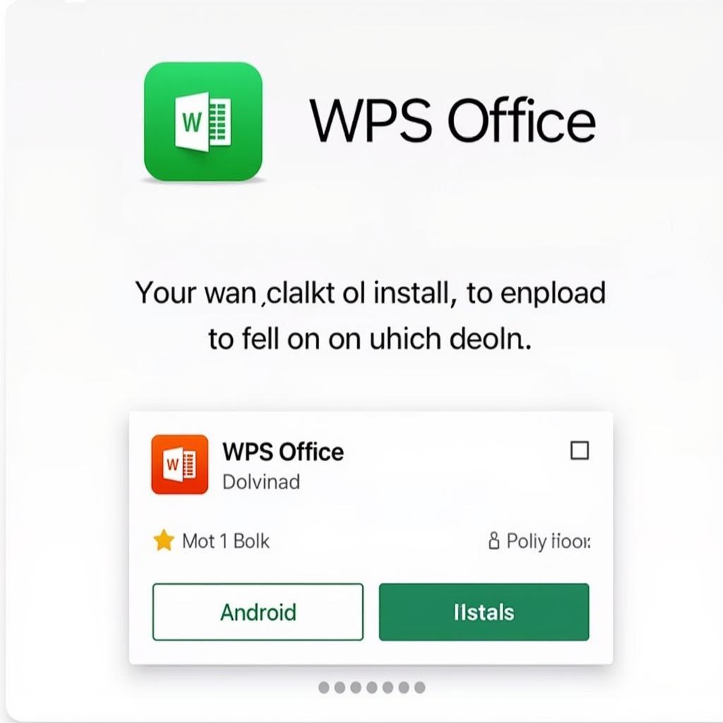 Tải WPS Office trên điện thoại di động