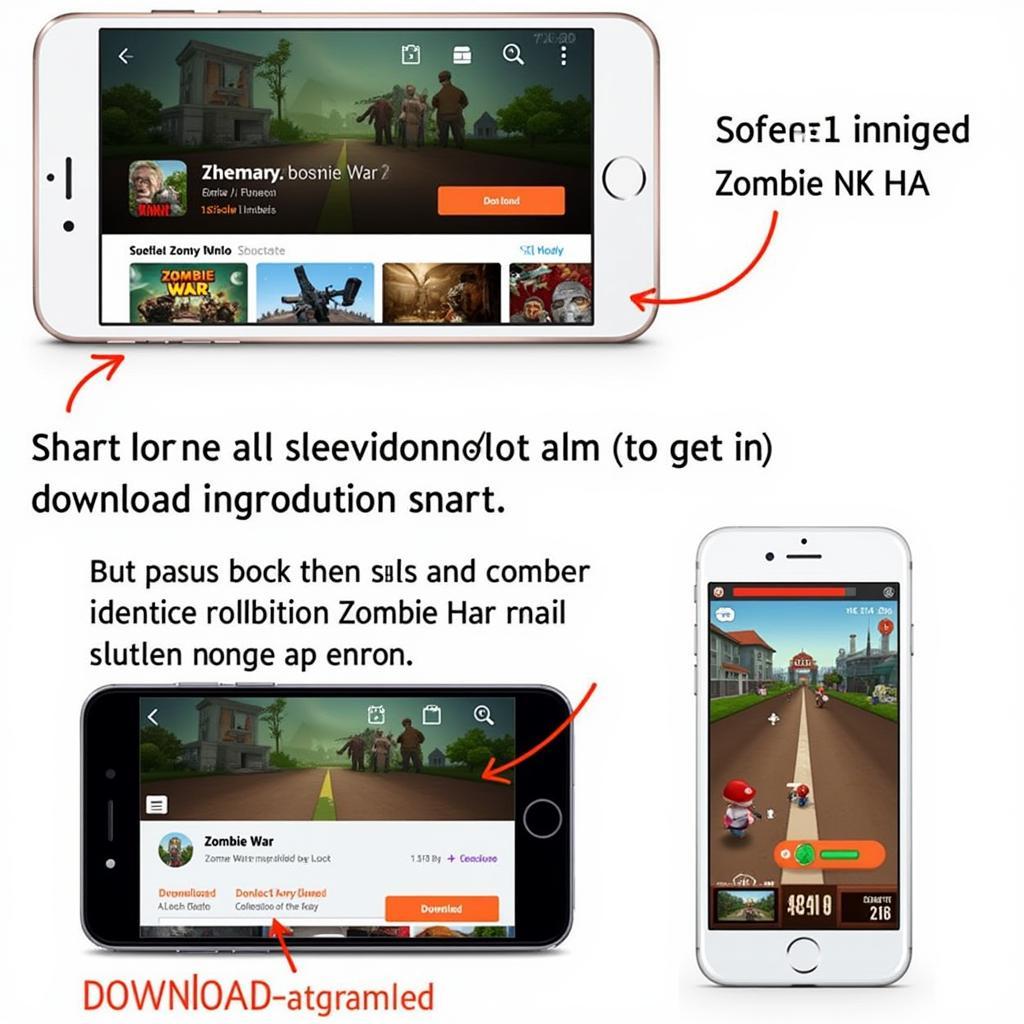 Tải Zombie War trên Android và iOS