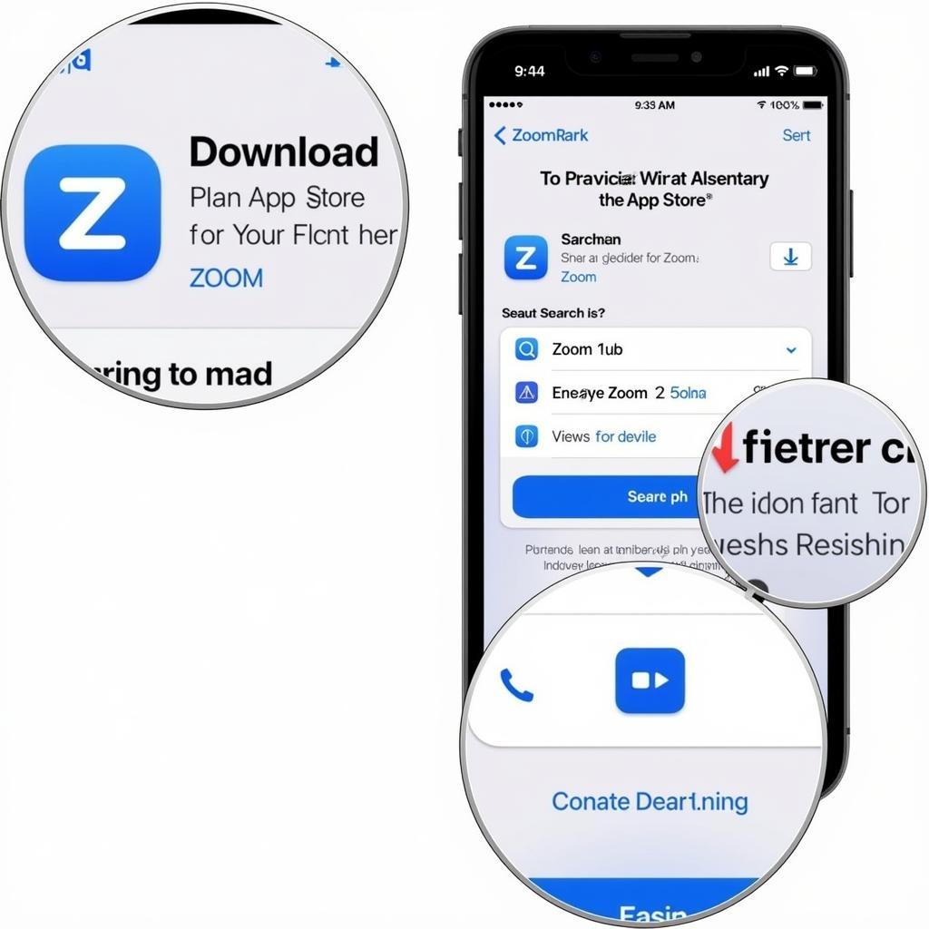 Cách tải Zoom về điện thoại iOS (iPhone/iPad)