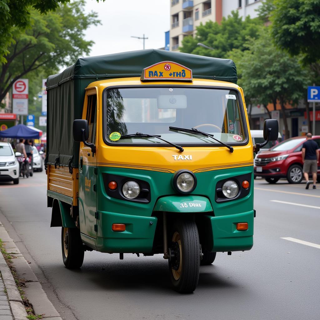 Taxi tải Mỹ Tho vận chuyển hàng hóa nội thành