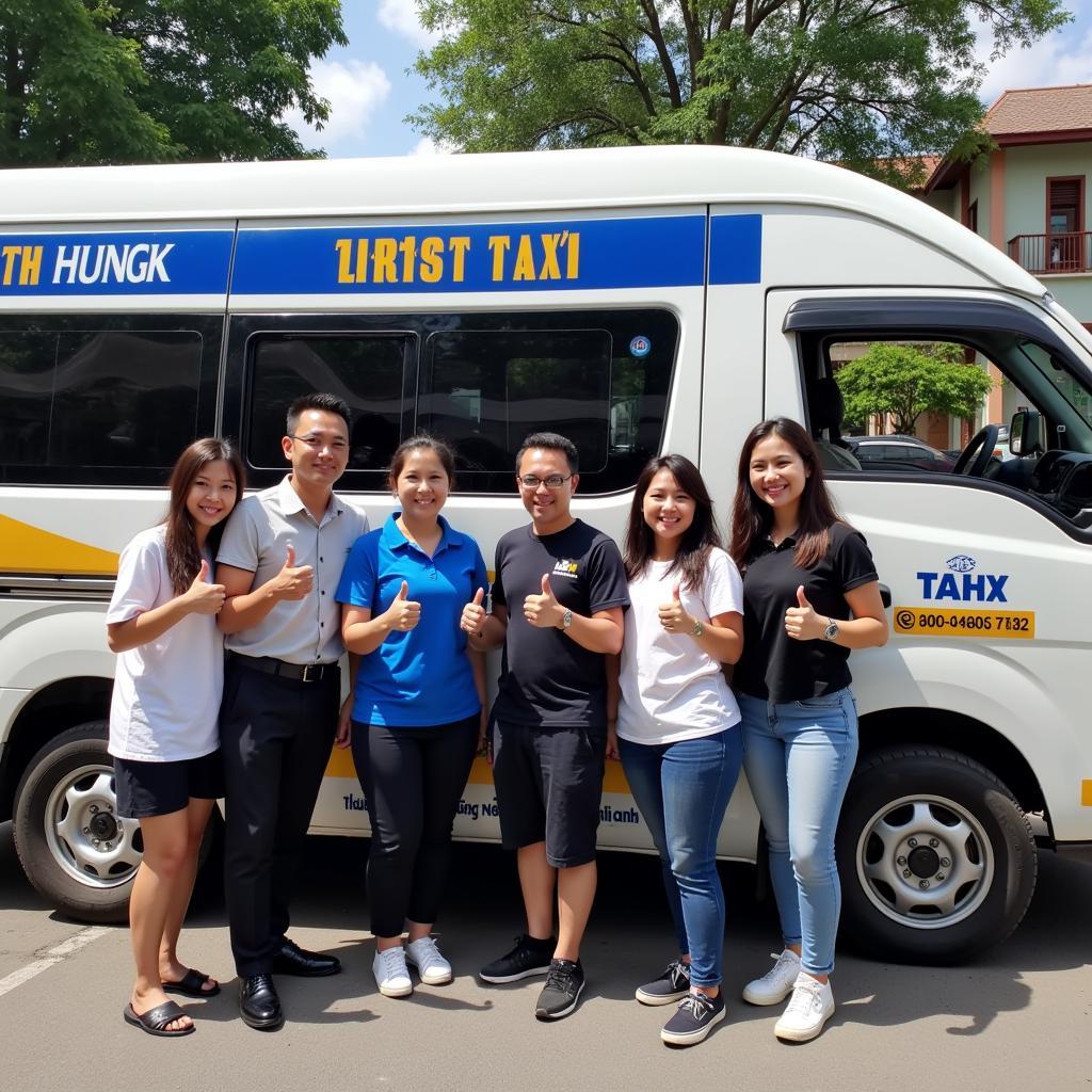 Taxi tải Thành Hưng quận 7 - Đối tác tin cậy