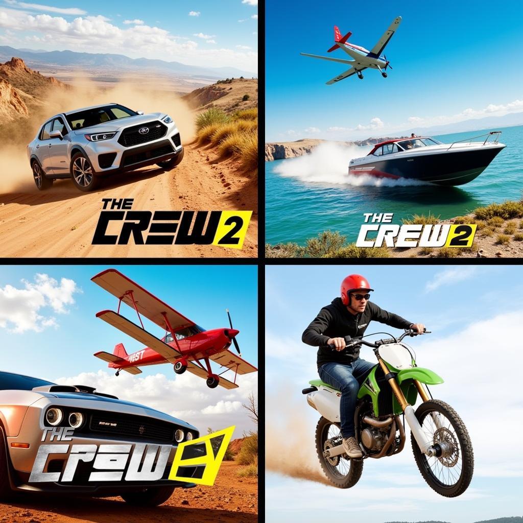 The Crew 2 Trải Nghiệm Đua Xe Đỉnh Cao