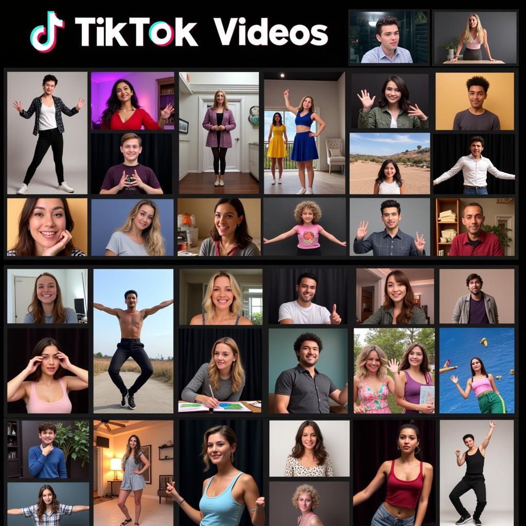 TikTok - Giải trí và chia sẻ