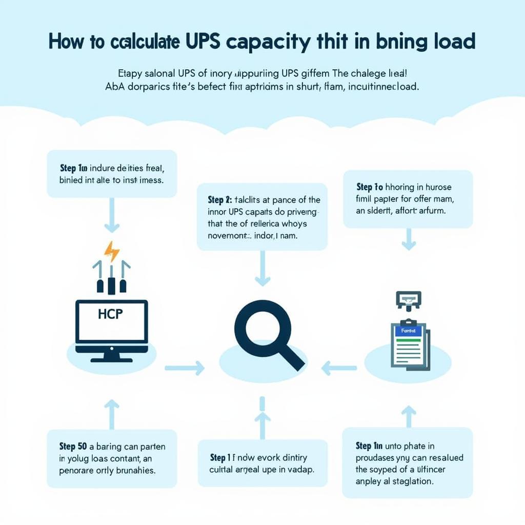 Tính Dụng Lượng UPS Cho Tải - Bước Cơ Bản