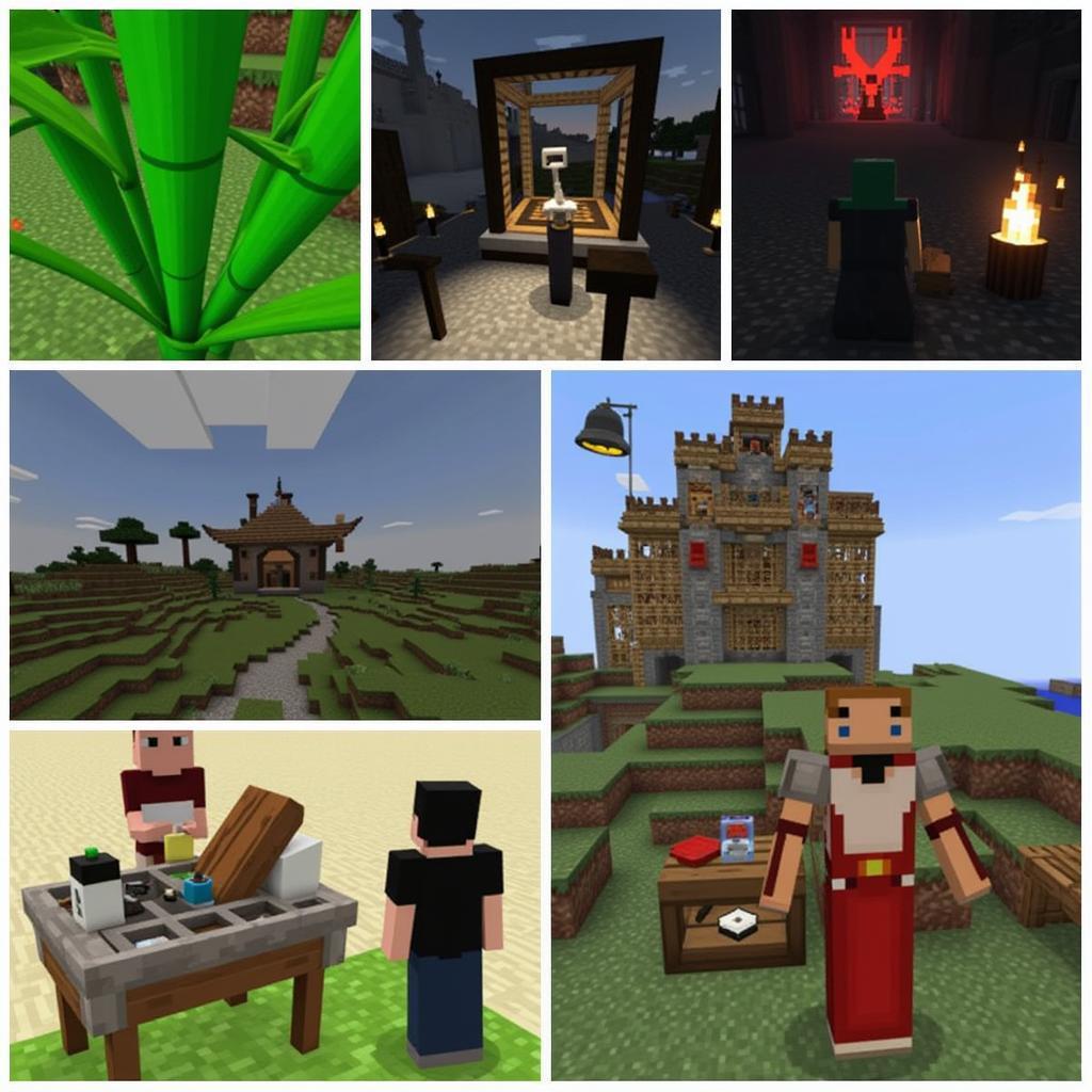 Tính năng mới trong Minecraft 1.14