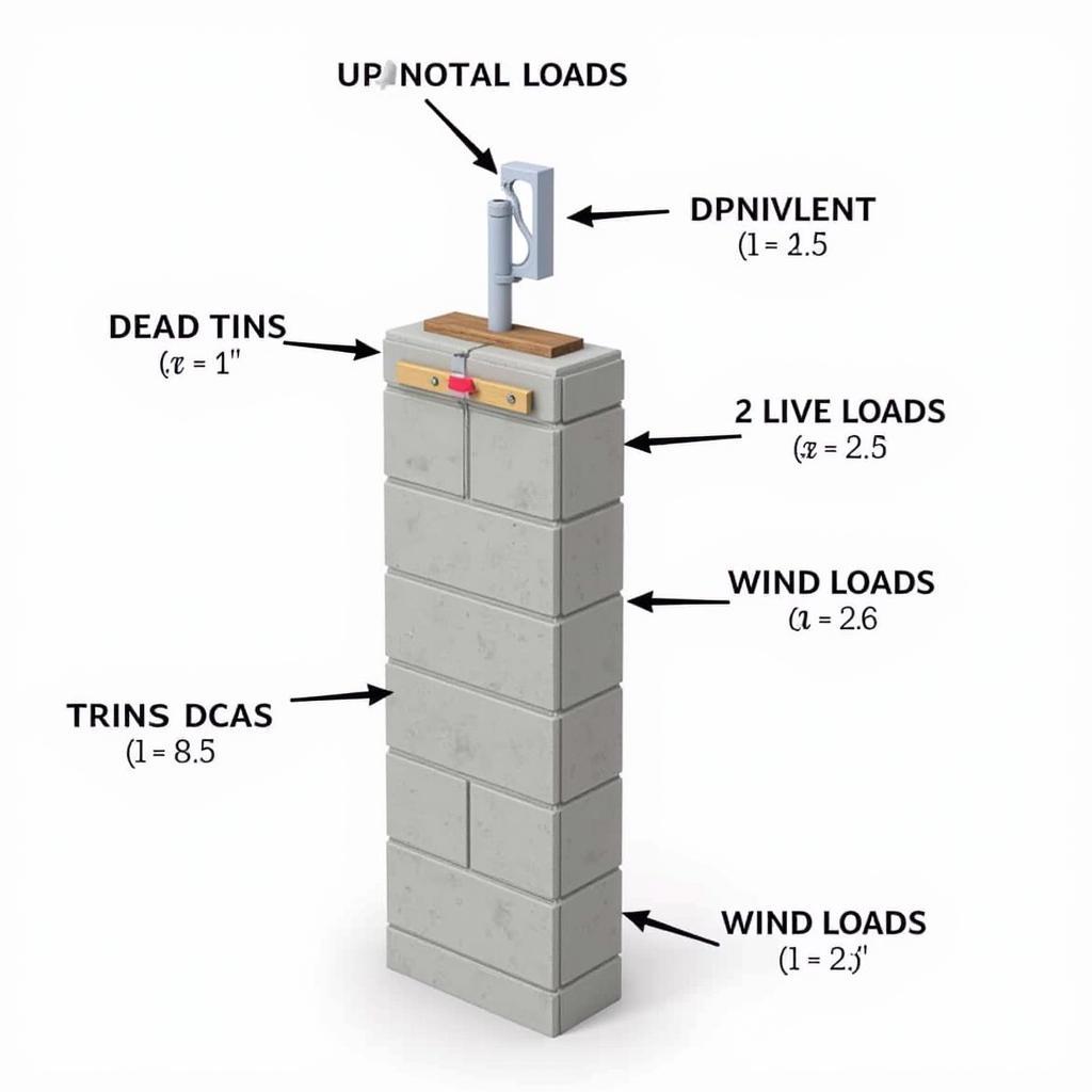 Công thức tính tải trọng bê tông