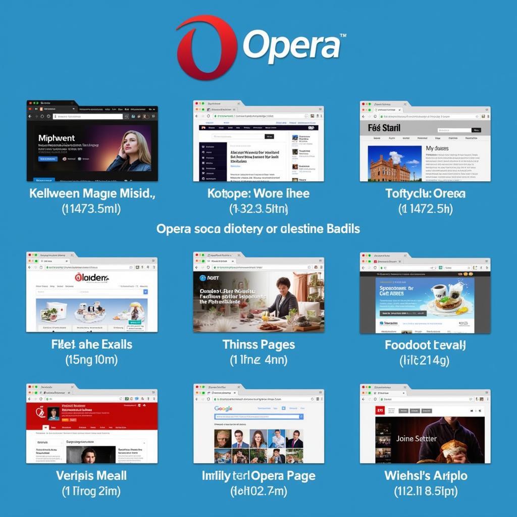 Tốc độ duyệt web nhanh chóng với Opera