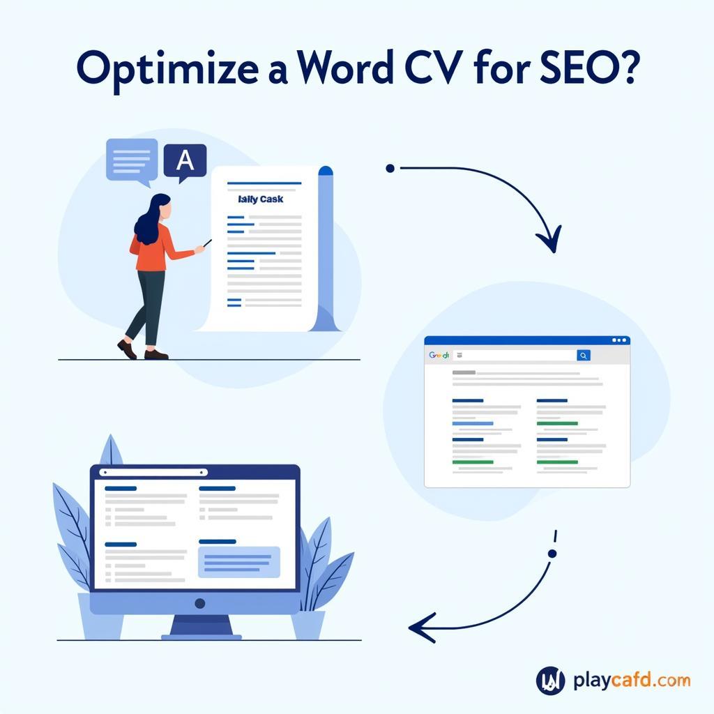 Tối ưu CV bản Word cho SEO