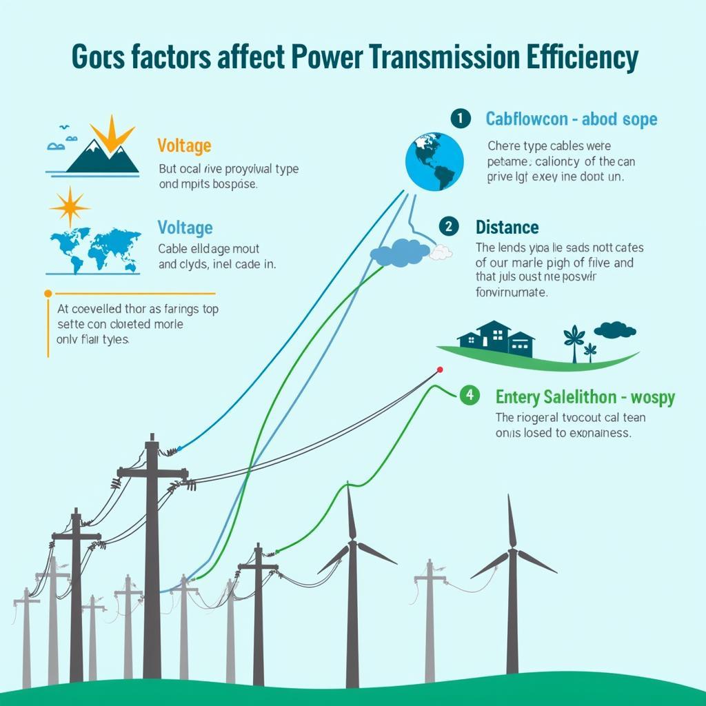 Tối ưu hiệu suất truyền tải 1MW