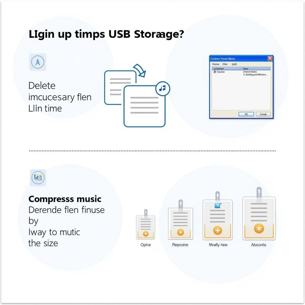 Tối ưu hóa dung lượng USB