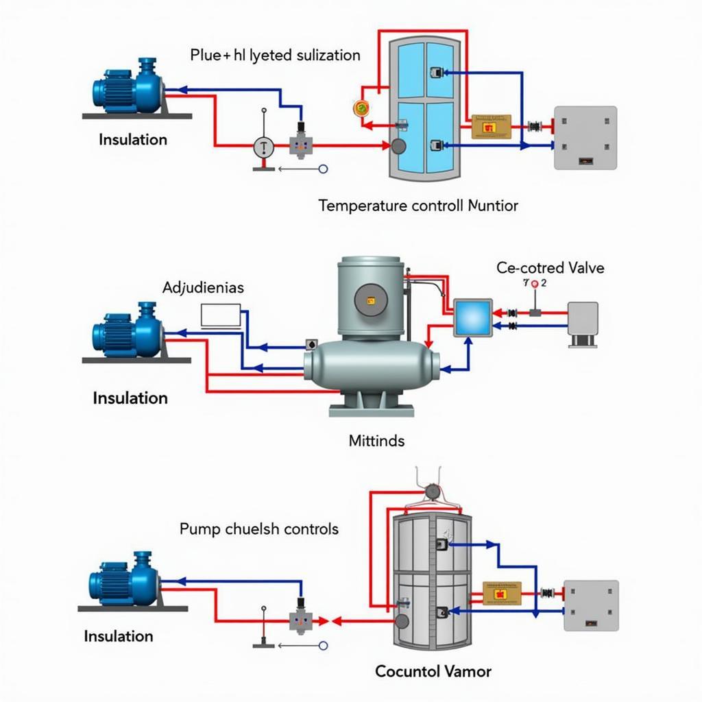 Tối ưu hóa hiệu suất hệ thống bơm dầu tải nhiệt