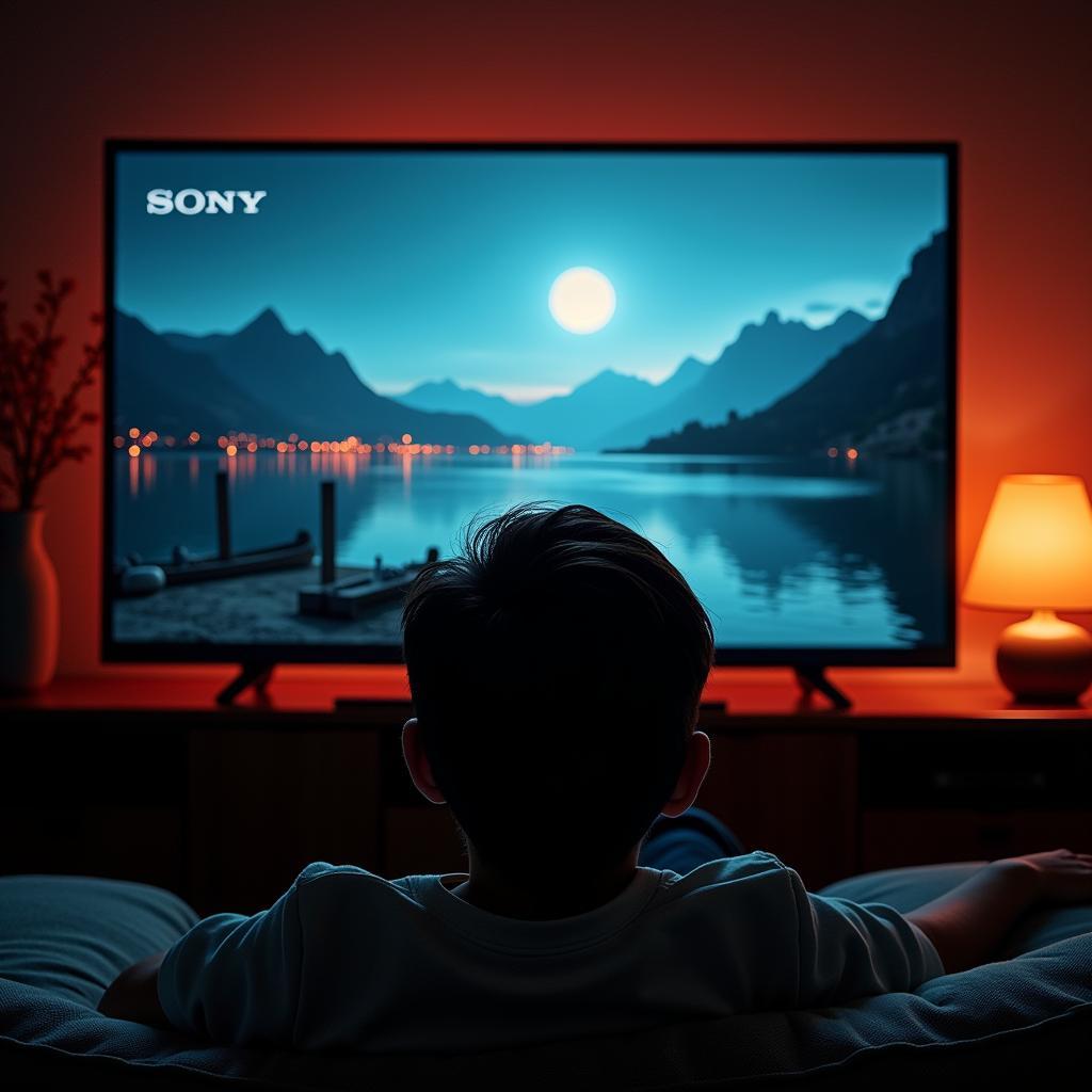 Tối ưu hóa trải nghiệm xem truyền hình trên tivi Sony