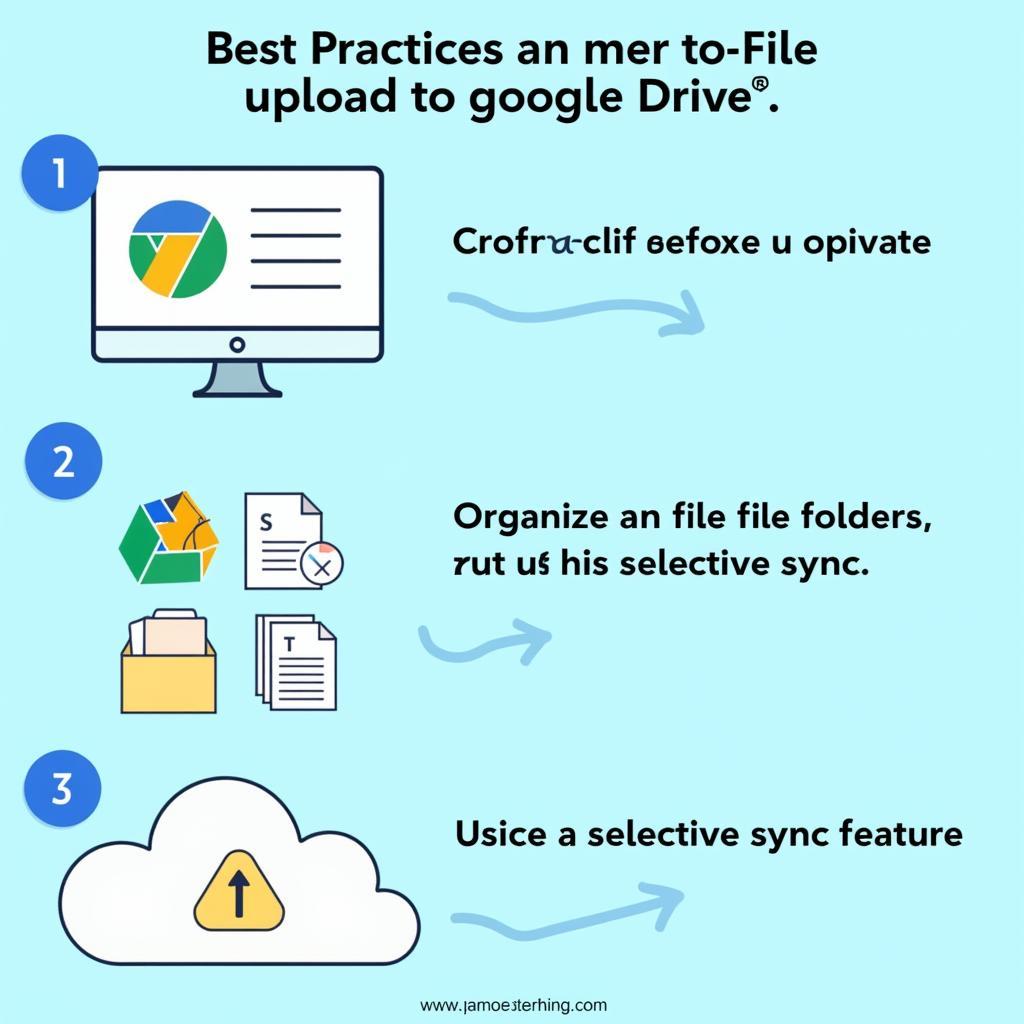 Tối Ưu Tải Lên Google Drive