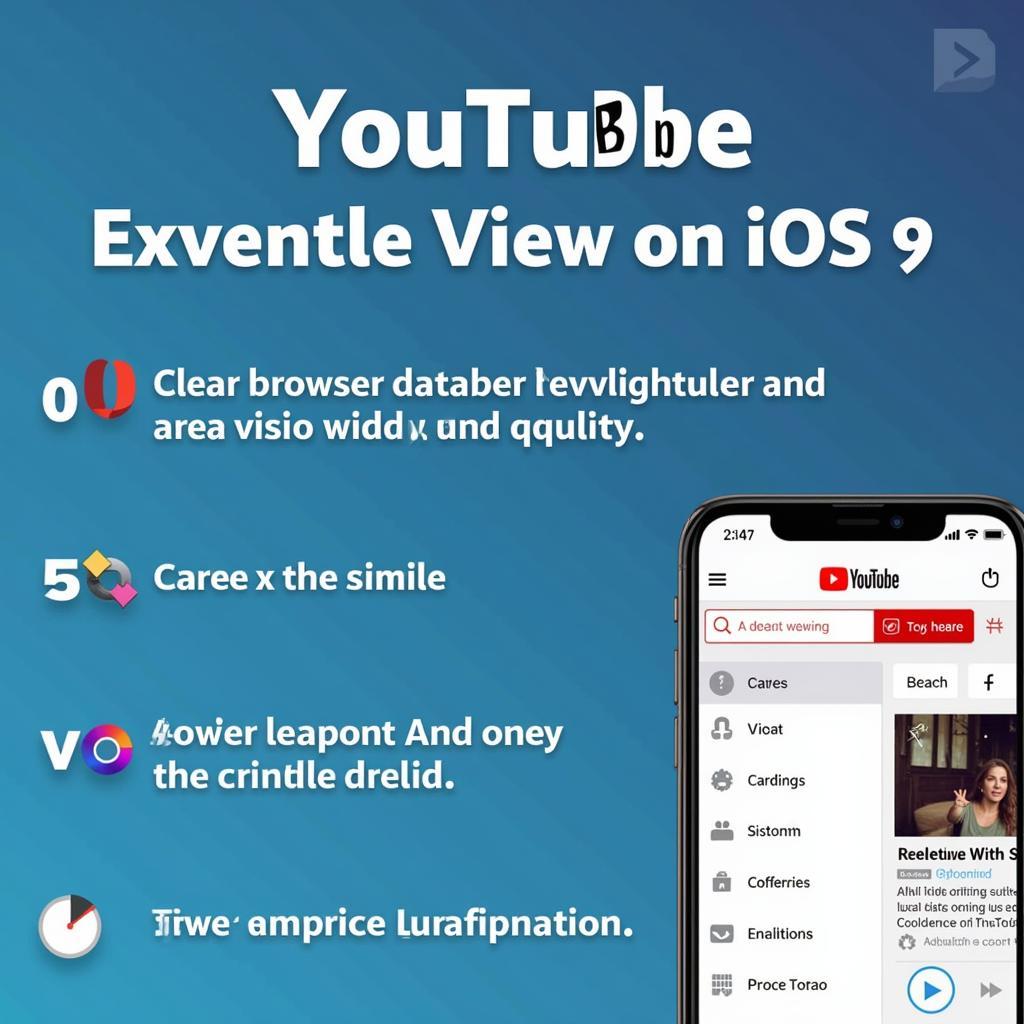 Tối ưu trải nghiệm YouTube trên iOS 9