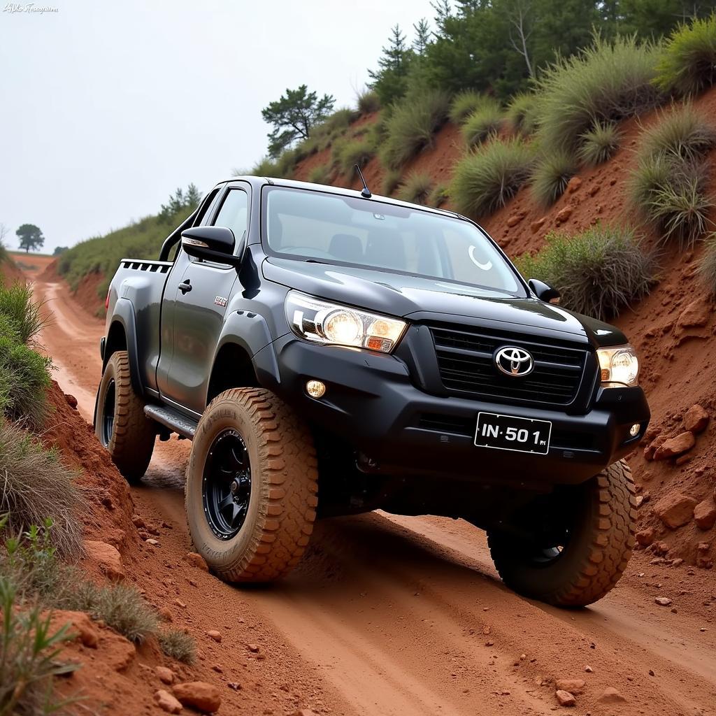 Toyota Bán Tải Hilux 2017 Offroad