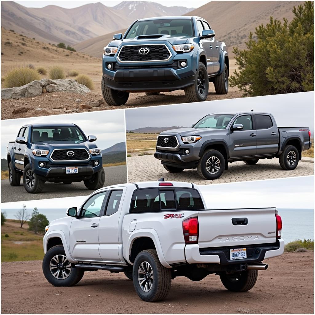 Đánh giá Toyota Tacoma 2019