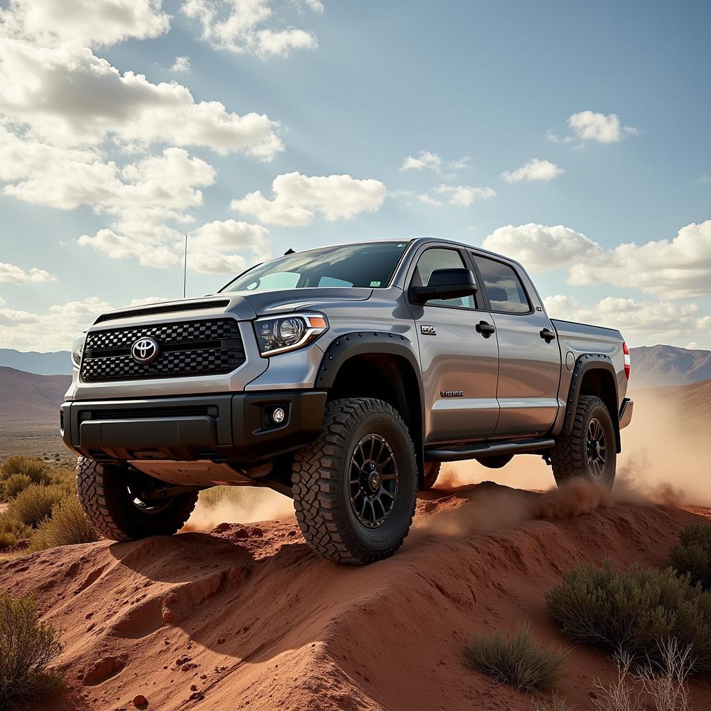 Toyota Tundra off-road