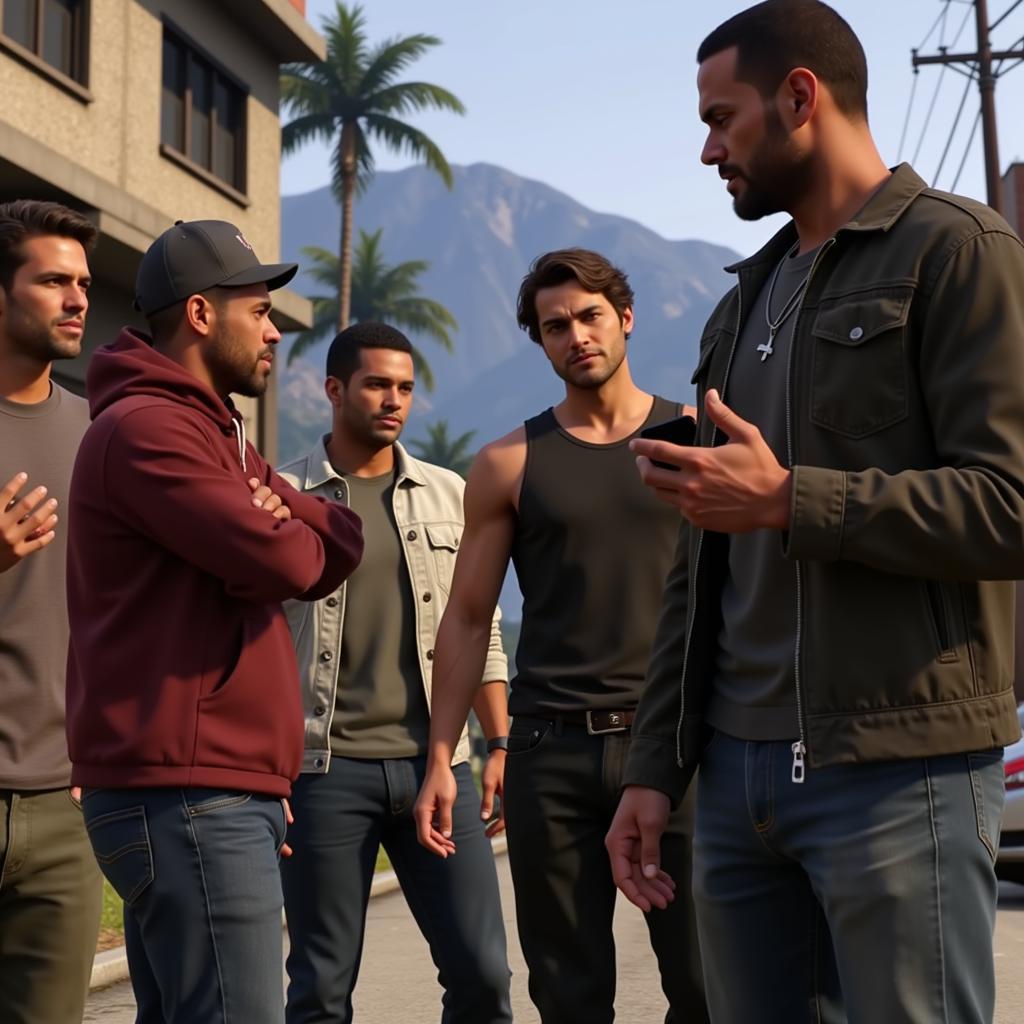 Trải nghiệm GTA 5 Online với bạn bè