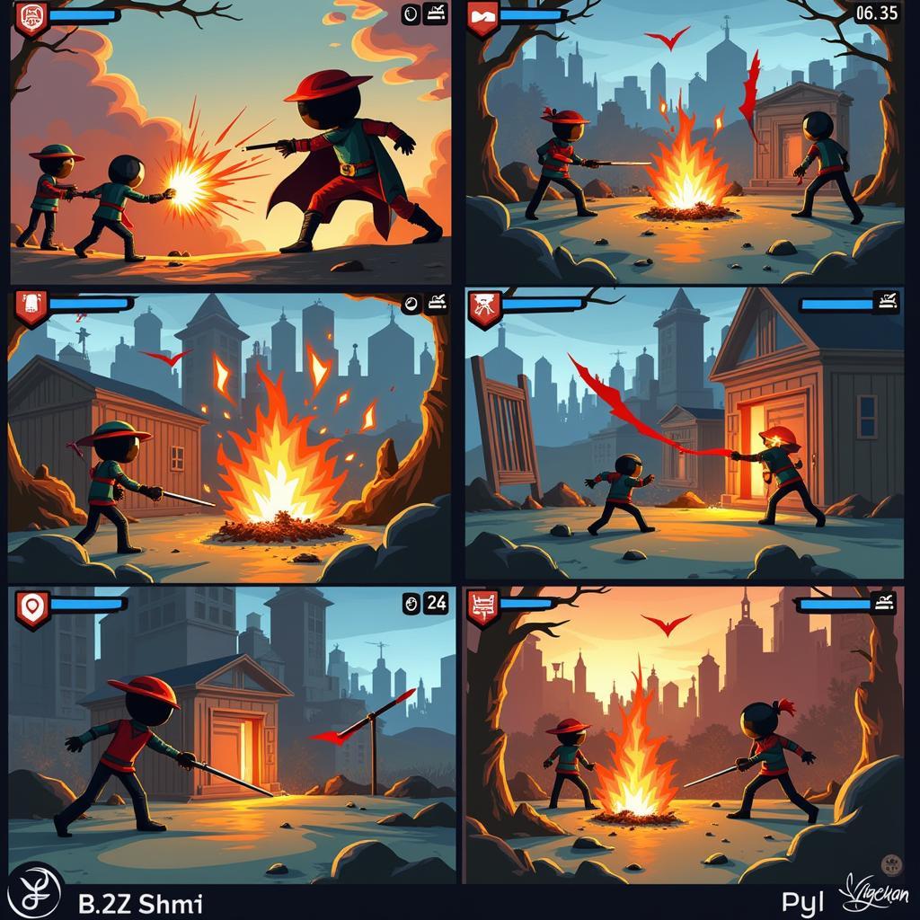 Trải nghiệm Stickman Legends chính thống