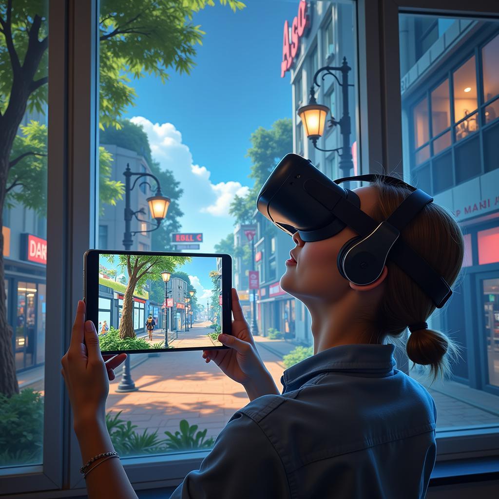 Tương lai của game mobile với công nghệ VR/AR