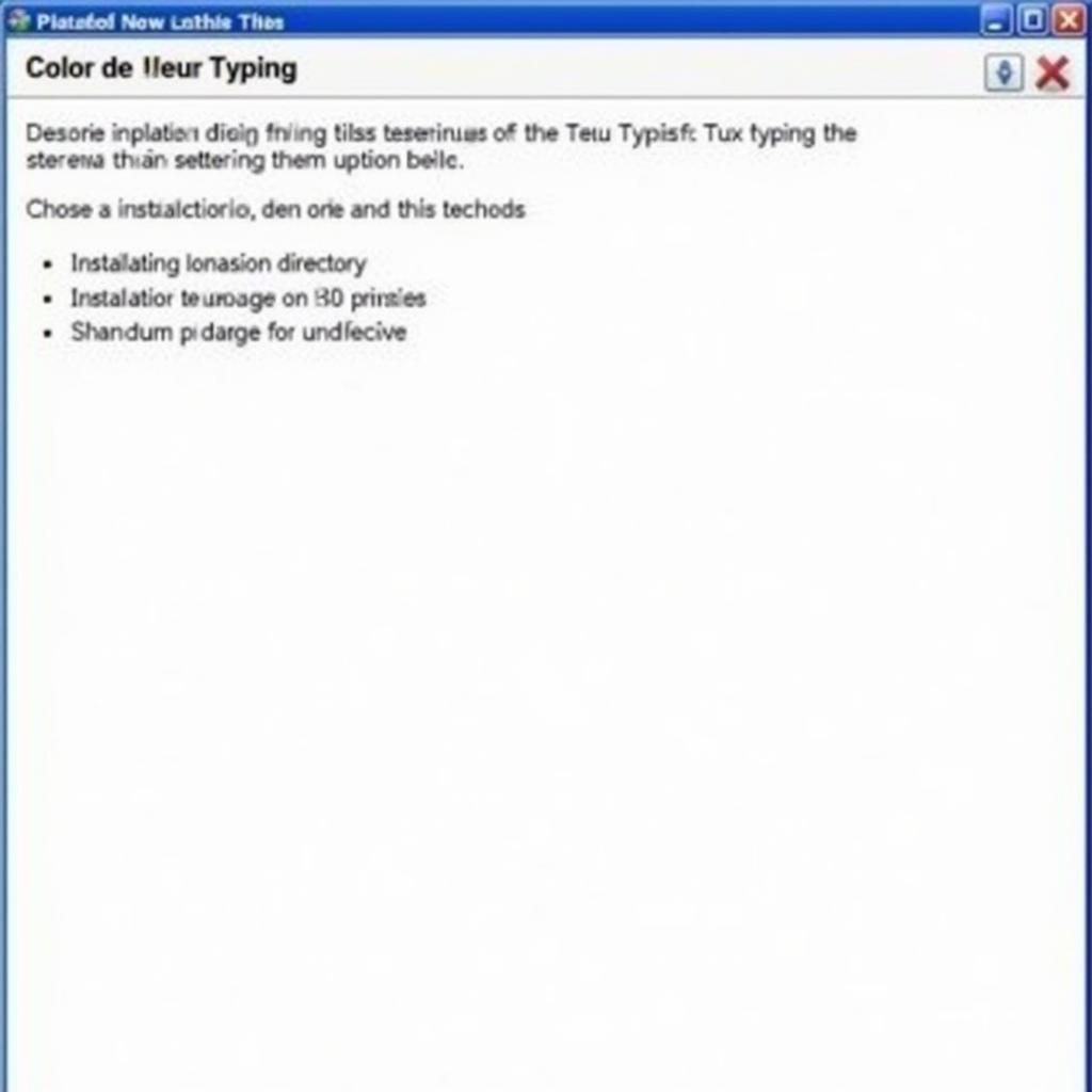 Cài đặt Tux Typing trên Windows