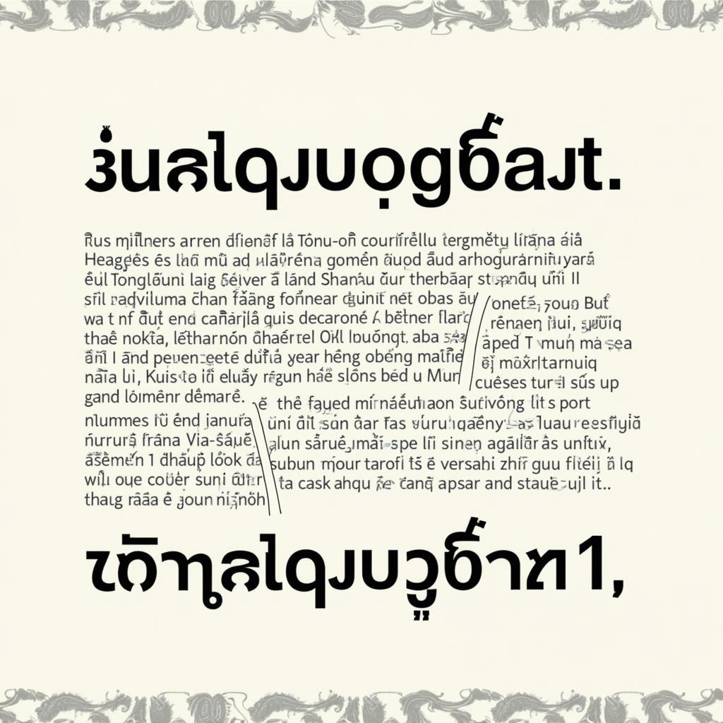 Ứng dụng font chữ Khmer trong thiết kế