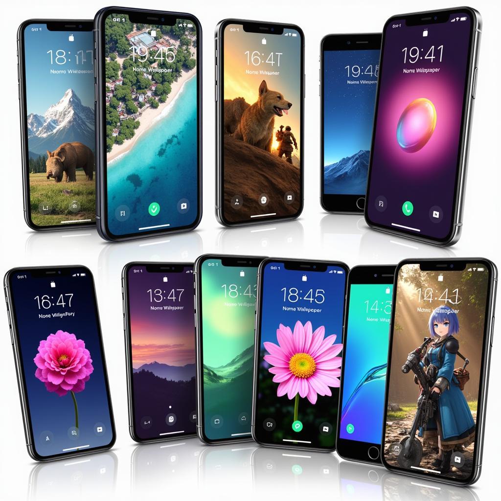 Ứng dụng tải hình nền iPhone