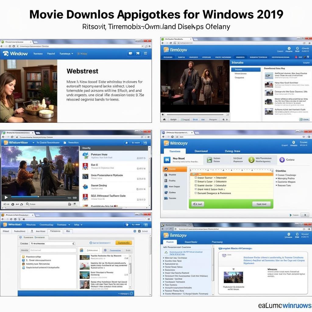 Ứng dụng tải phim 2019 cho Windows