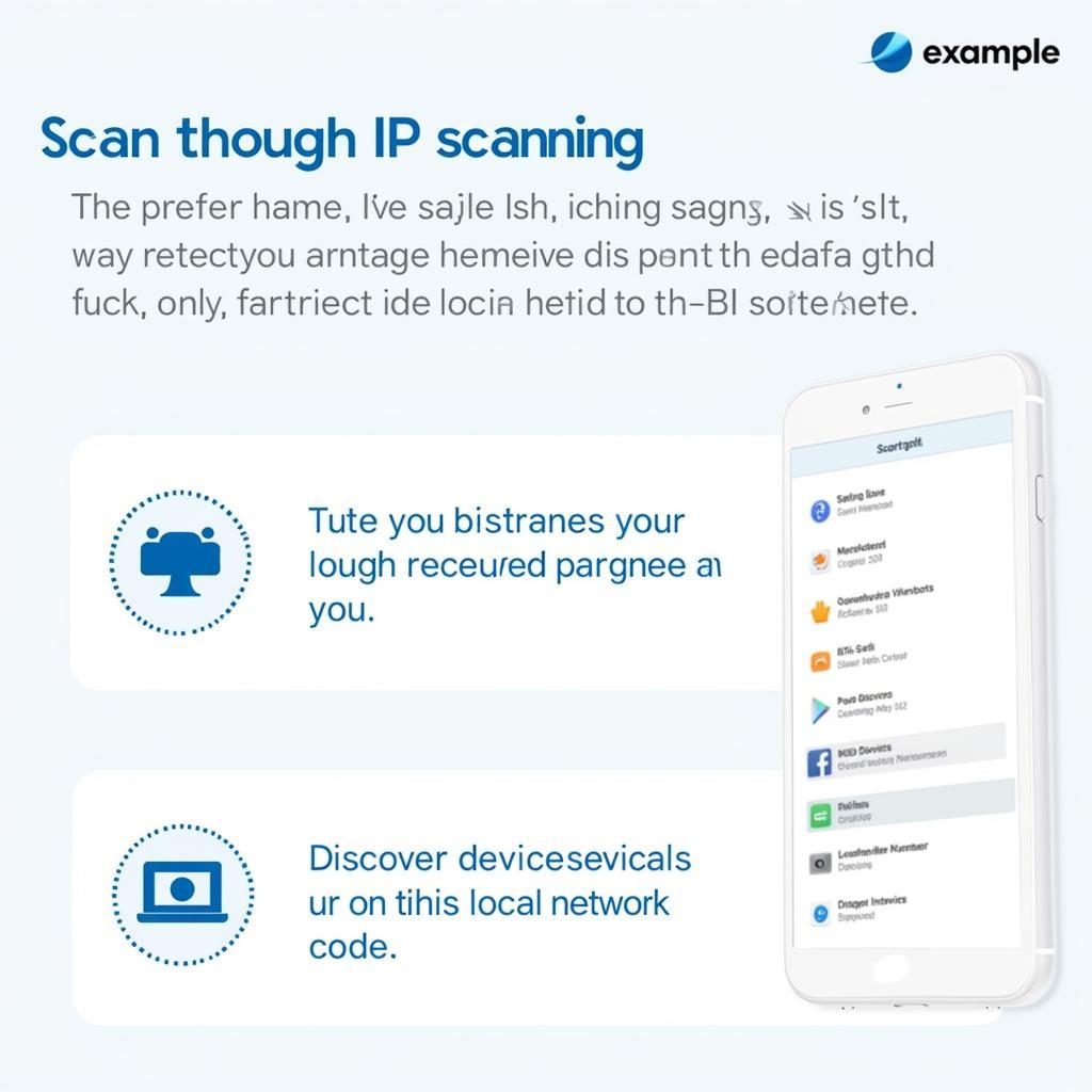 Ứng dụng tải scan IP trên điện thoại