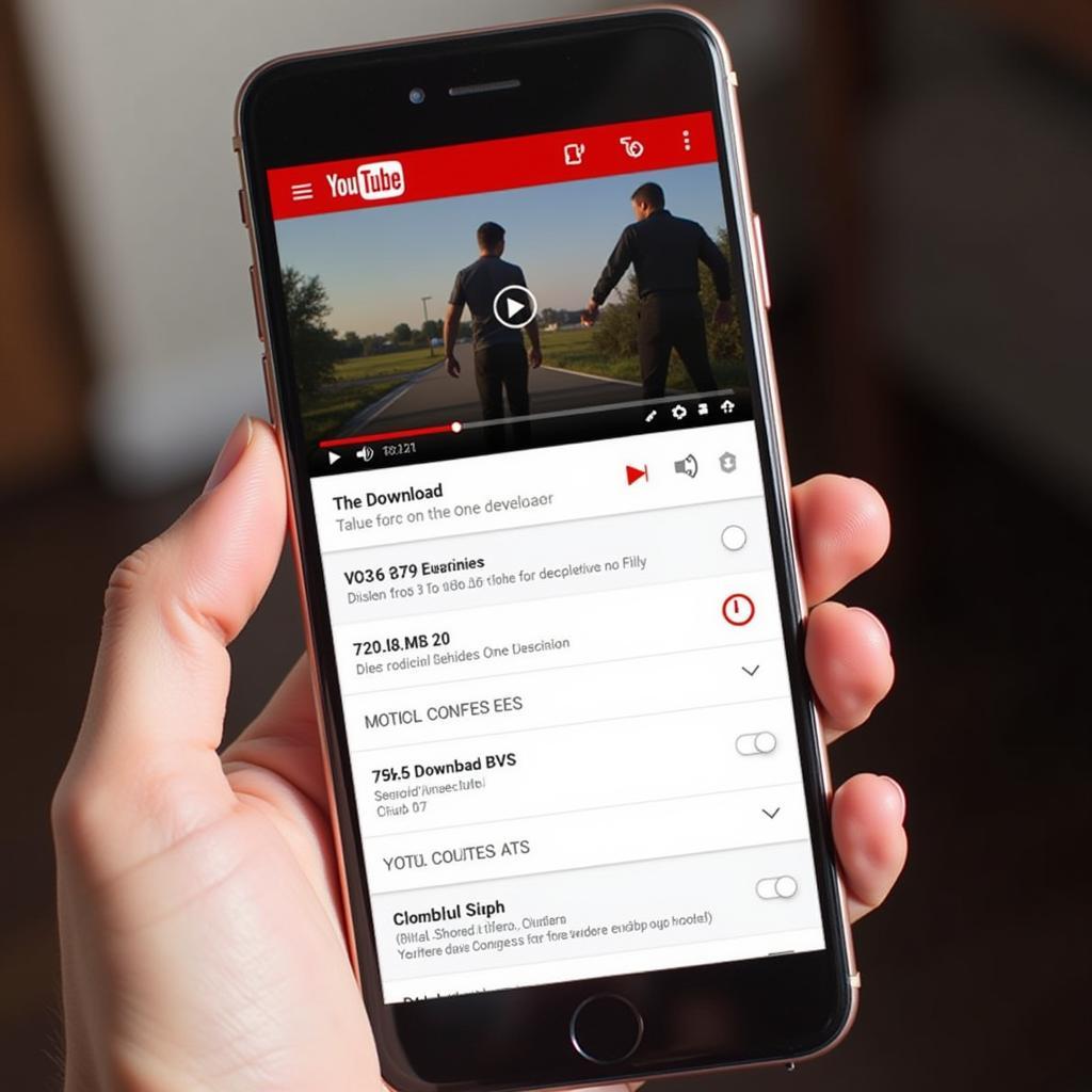 Ứng Dụng Tải Video Youtube Trên Điện Thoại