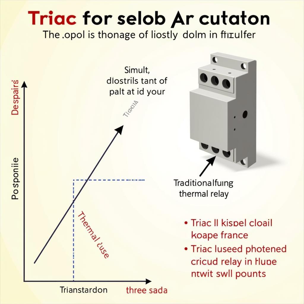 Ưu điểm sử dụng Triac bảo vệ quá tải