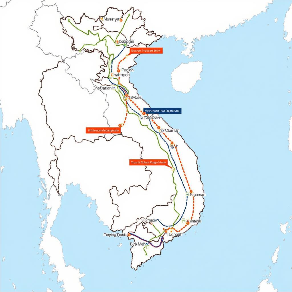 Vận tải Thuận Thành: Mạng lưới rộng khắp