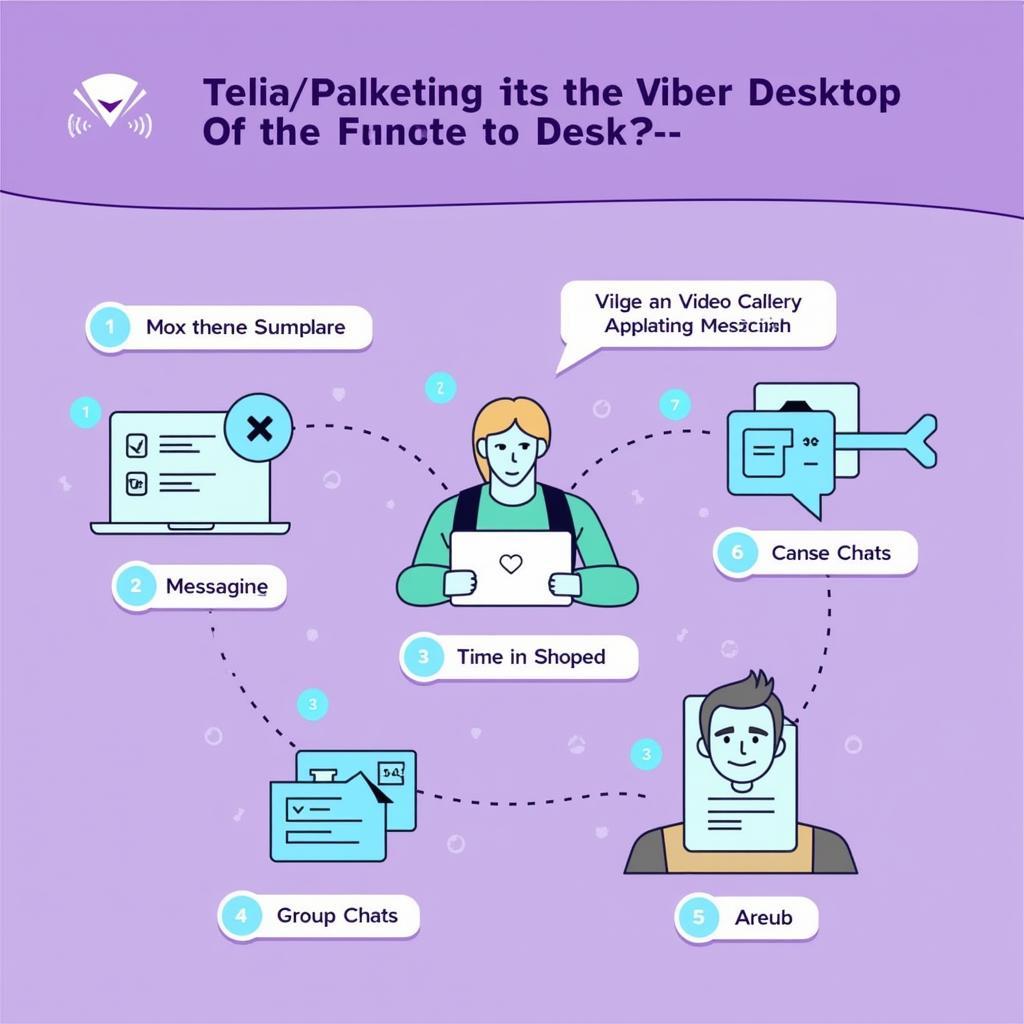 Viber trên máy tính: Tính năng nổi bật