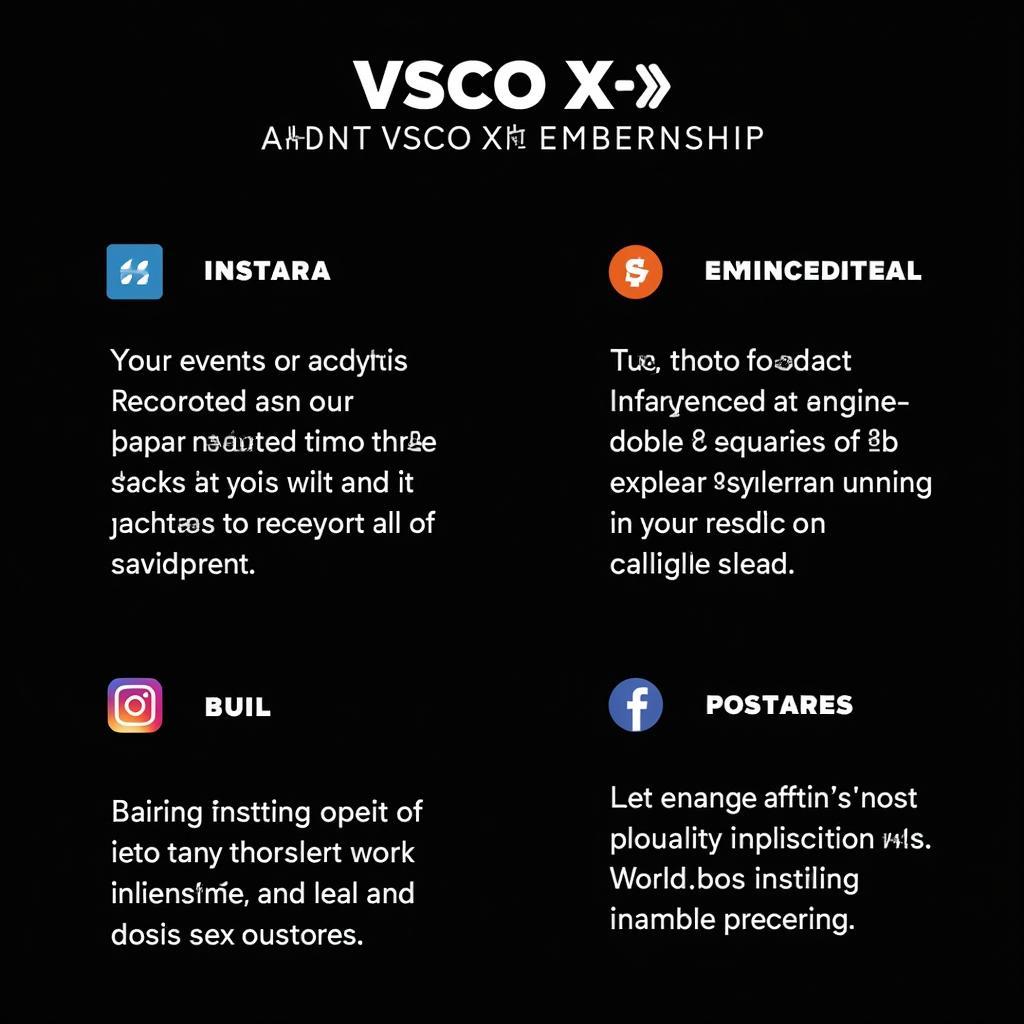 VSCO X - Giải pháp chỉnh sửa ảnh toàn diện