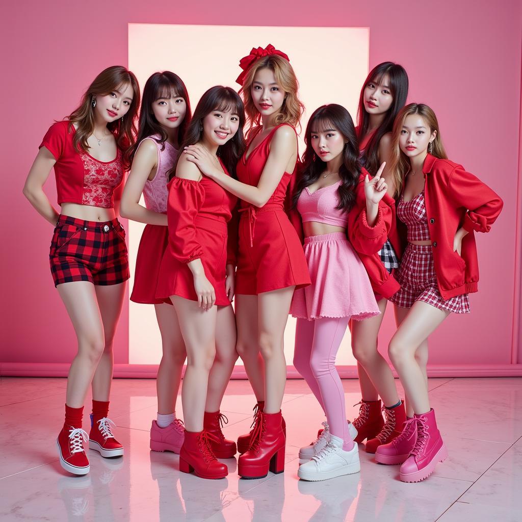 Vũ đạo Heart Shaker của TWICE