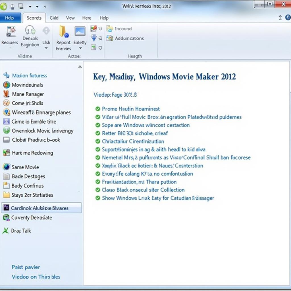 Windows Movie Maker 2012 - lựa chọn thay thế cho Windows Movie Maker trên Win 7