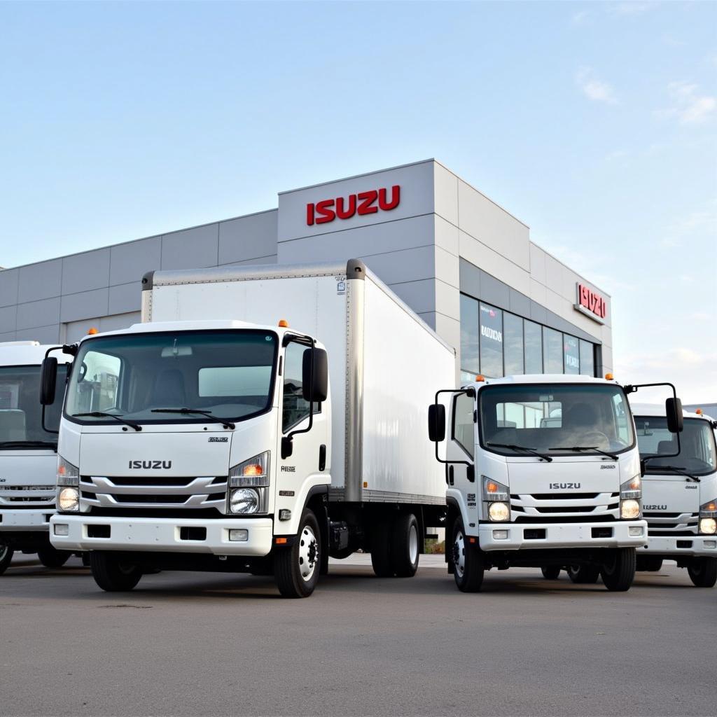 Đại lý Isuzu