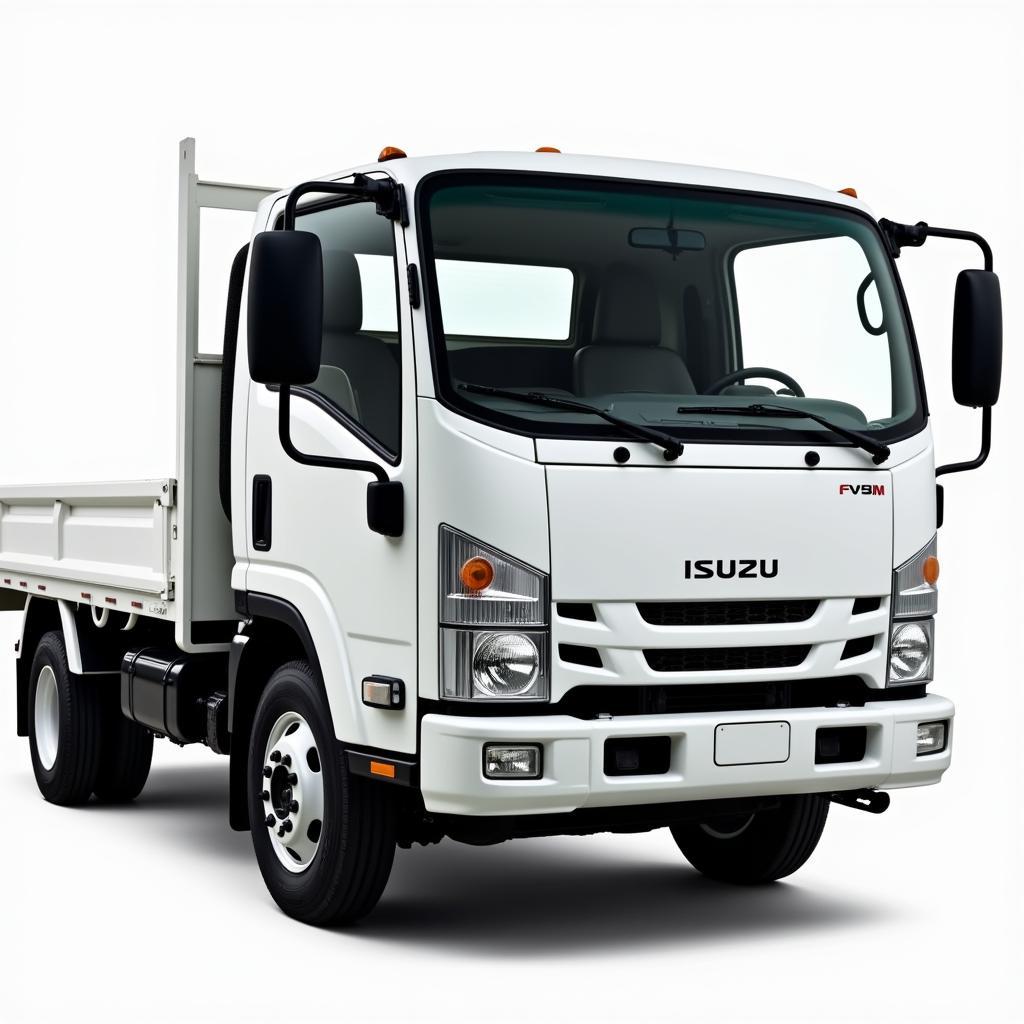 Xe tải Isuzu FVM34W-C12 đời 2013 ngoại thất