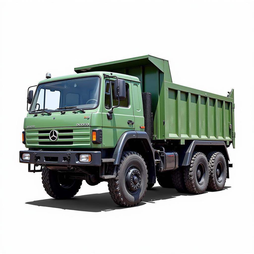 Xe tải Kamaz 43118 chassis 13.4 tấn ngoại thất