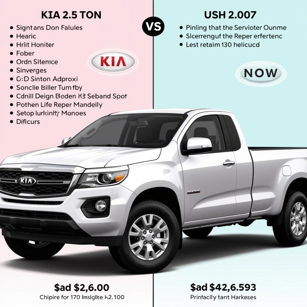 So Sánh Xe Tải Kia 2.5 Tấn Mới và Cũ