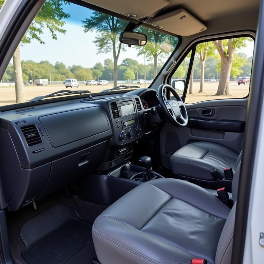 Kia K3000S 2013 Interior